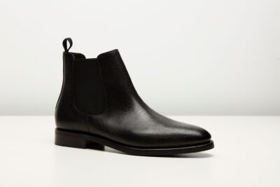 Casa Fagliano Andes Black Grained Calf Hombre