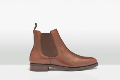 Casa Fagliano Andes Brown Grained Calf Man