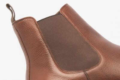 Casa Fagliano Andes Brown Grained Calf Hombre