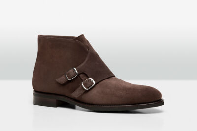 Casa Fagliano Bariloche Dark Brown Suede Hombre