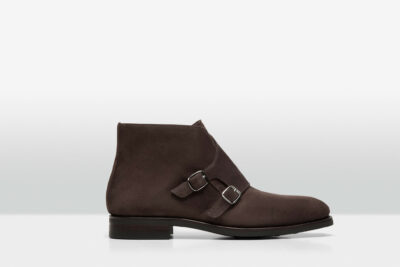 Casa Fagliano Bariloche Dark Brown Suede Hombre