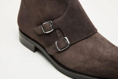 Casa Fagliano Bariloche Dark Brown Suede Man