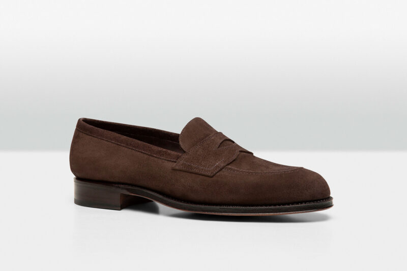 Casa Fagliano Belgrano Dark Brown Suede Man