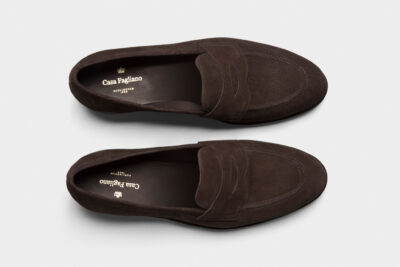 Casa Fagliano Belgrano Dark Brown Suede Man