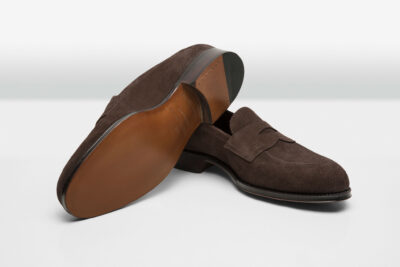 Casa Fagliano Belgrano Dark Brown Suede Hombre