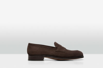 Casa Fagliano Belgrano Dark Brown Suede Hombre