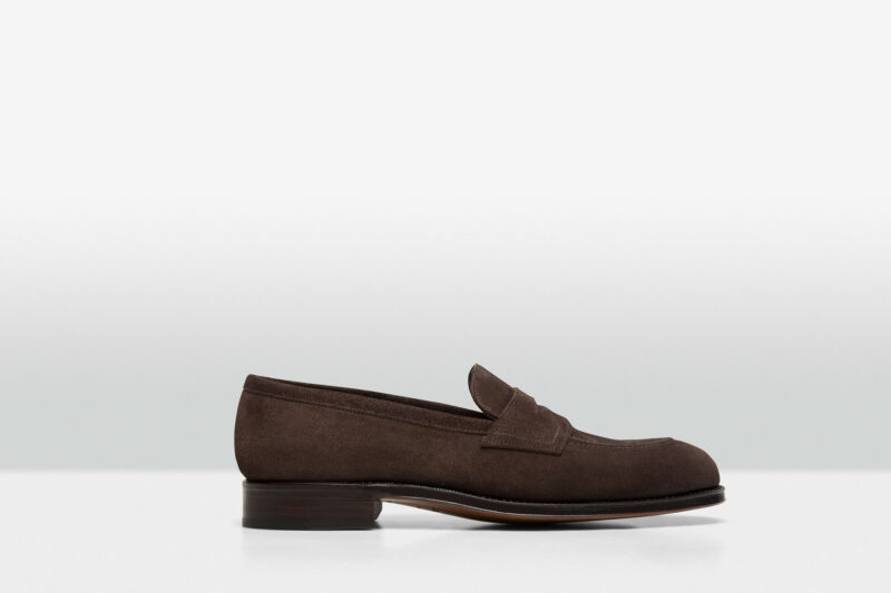 Casa Fagliano Belgrano Dark Brown Suede Man