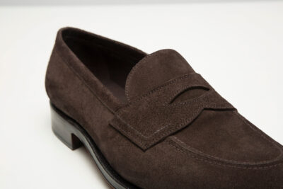 Casa Fagliano Belgrano Dark Brown Suede Hombre