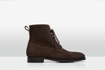 Casa Fagliano Hurlingham Dark Brown Suede Hombre