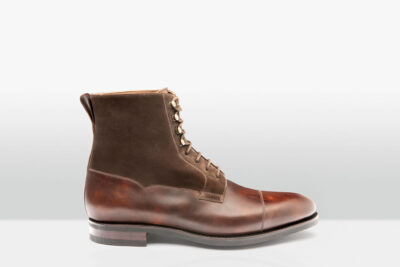 Casa Fagliano Hurlingham Suede & Velvet Brown Man