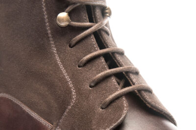 Casa Fagliano Hurlingham Suede & Velvet Brown Hombre