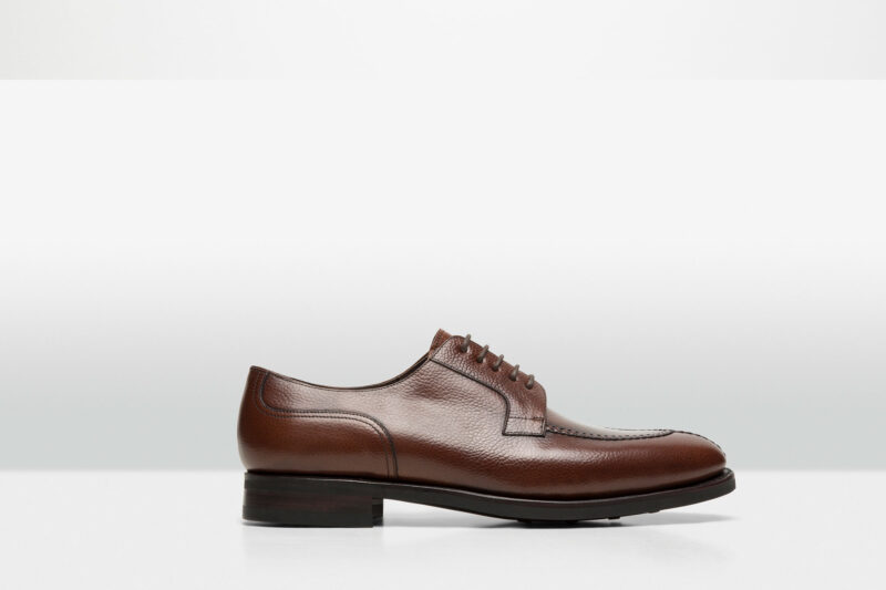 Casa Fagliano Ligure Dark Brown Grained Calf Man