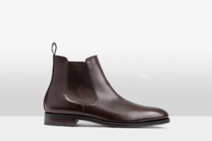 Mendoza Chocolate Brown Calf leather