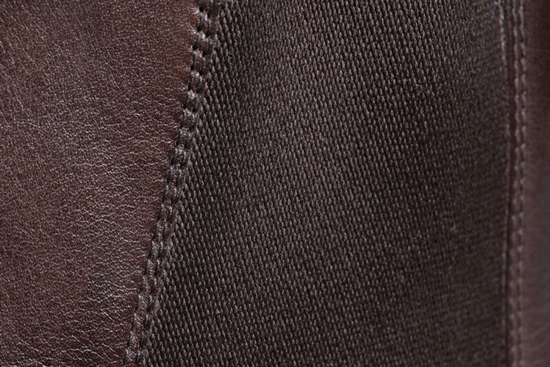 Mendoza Chocolate Brown Calf leather