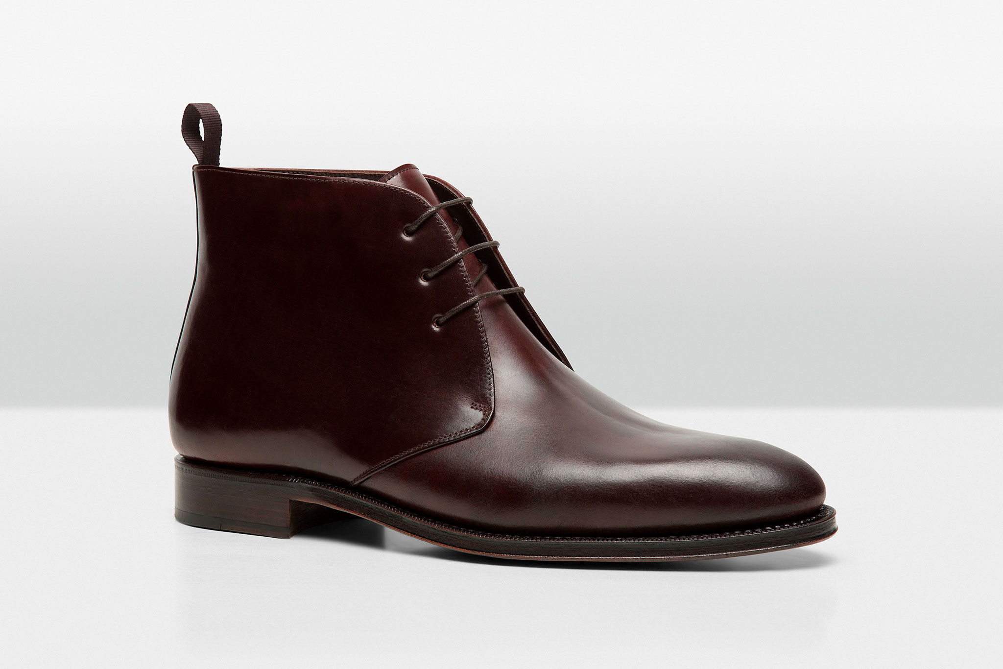 shell cordovan boots