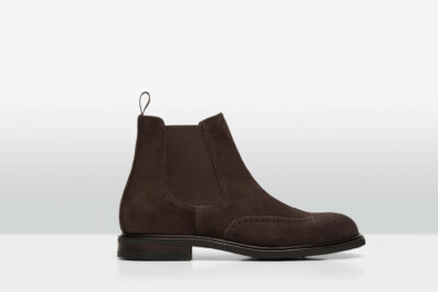 Casa Fagliano Pampa Dark Brown Suede Man