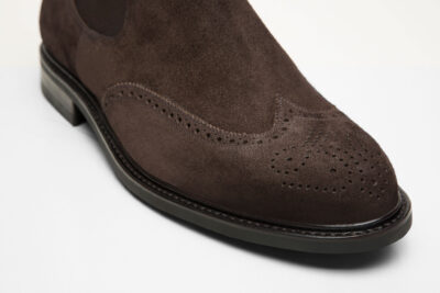 Casa Fagliano Pampa Dark Brown Suede Man