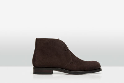 Casa Fagliano Puerto Madero Dark Brown Suede Man