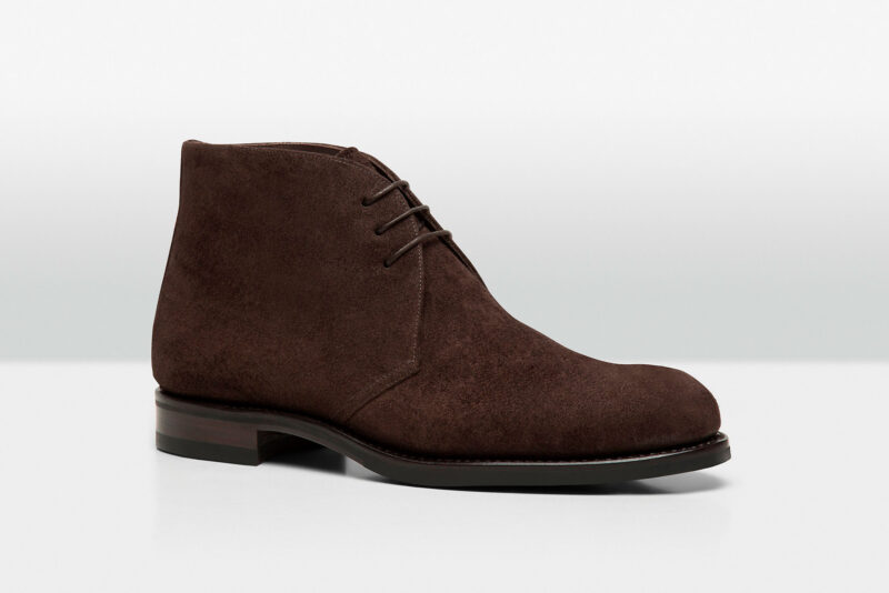 Casa Fagliano Puerto Madero Dark Brown Suede Man