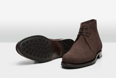 Casa Fagliano Puerto Madero Dark Brown Suede Hombre