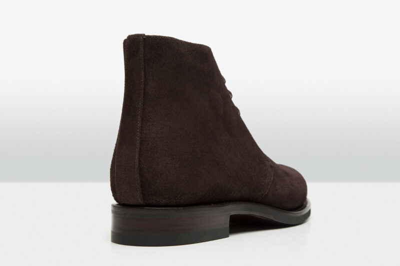 Puerto Madero Dark Brown Suede - Casa Fagliano | Polo boots - Since 1892