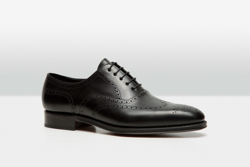 Casa Fagliano Recoleta Black Calf Hombre