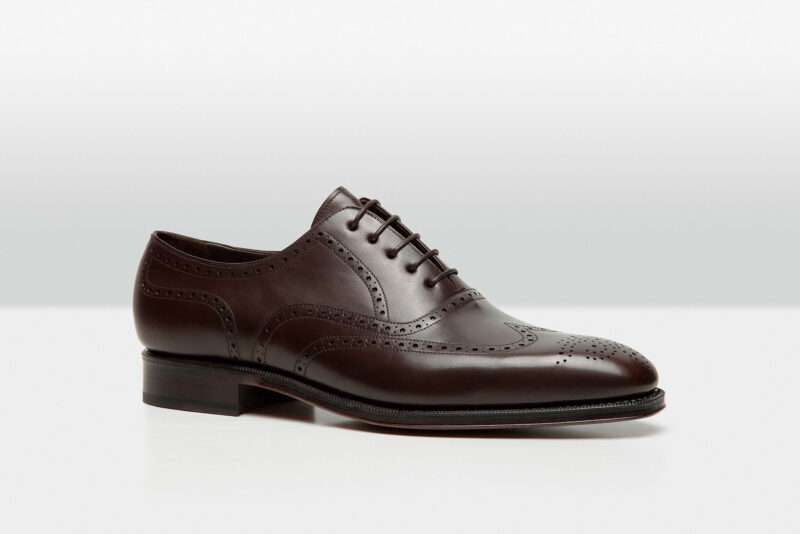 Casa Fagliano Recoleta Dark Brown Calf Hombre