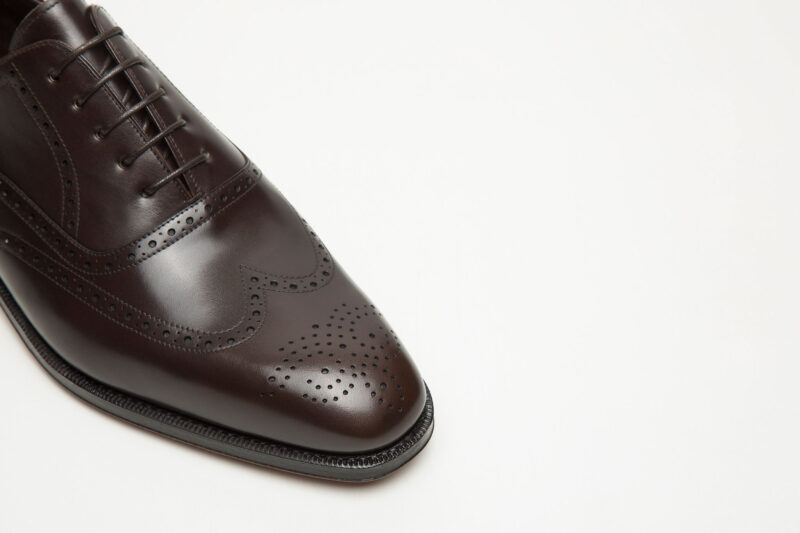 Casa Fagliano Recoleta Dark Brown Calf Hombre