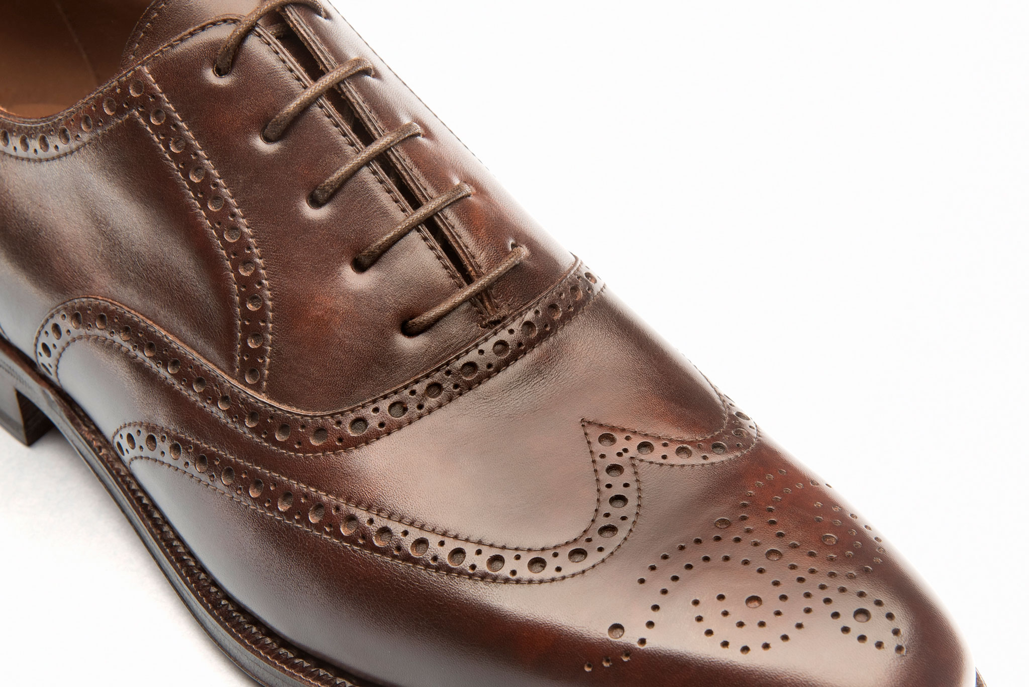 Recoleta Velvet Brown Calf - Casa 