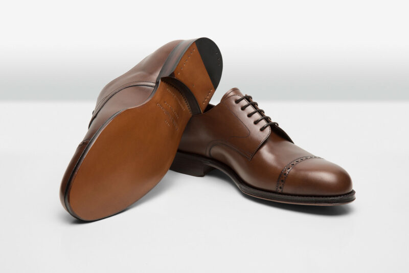 Casa Fagliano Rosario Dark Brown Calf Man