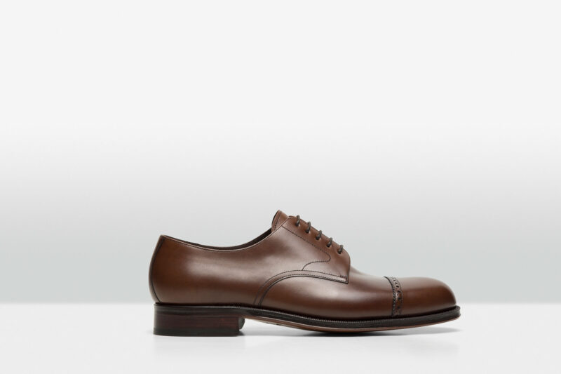 Casa Fagliano Rosario Dark Brown Calf Man