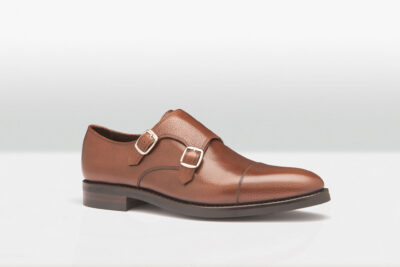 Casa Fagliano San Telmo Medium Brown Grained Calf Hombre