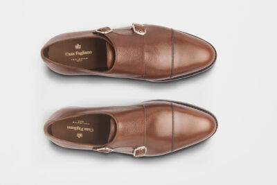 Casa Fagliano San Telmo Medium Brown Grained Calf Man