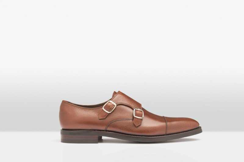 Casa Fagliano San Telmo Medium Brown Grained Calf Man