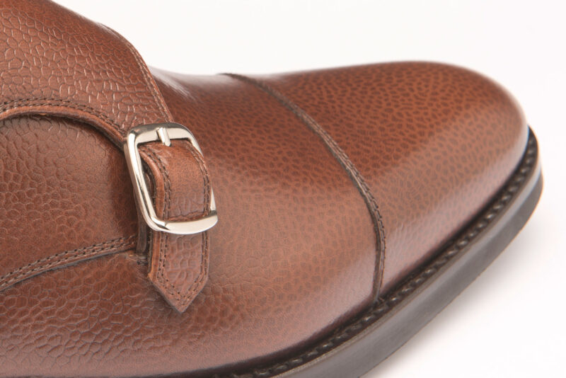 Casa Fagliano San Telmo Medium Brown Grained Calf Hombre