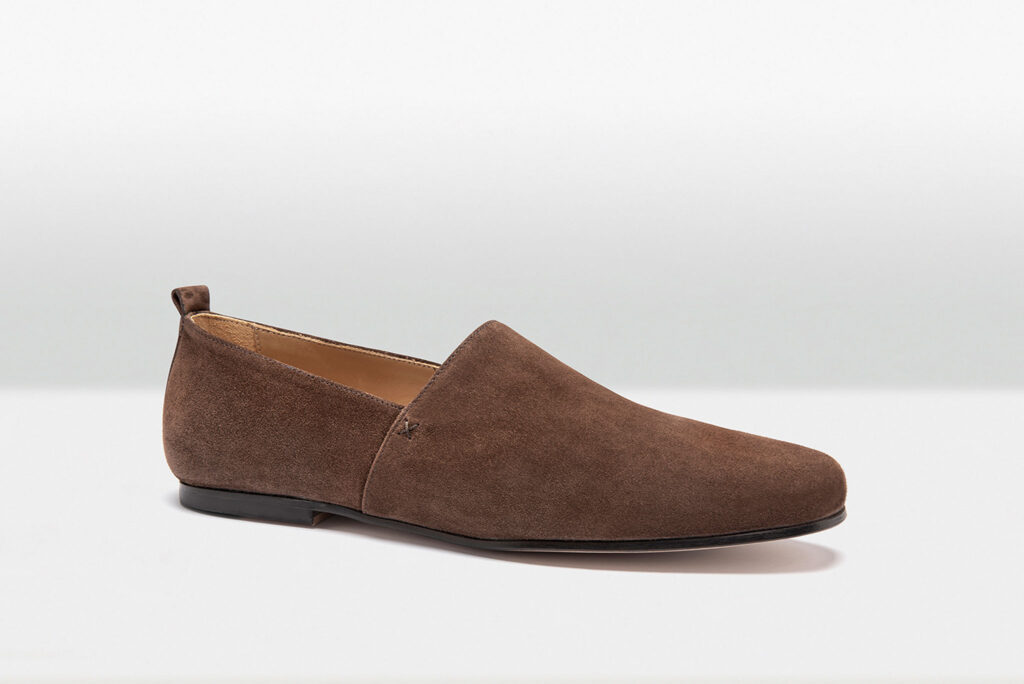 Loafer Chocolate Suede - Casa Fagliano - Artisanal Bootmaker since