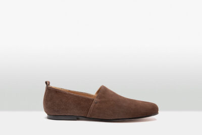 Casa Fagliano Loafer Chocolate Suede Man