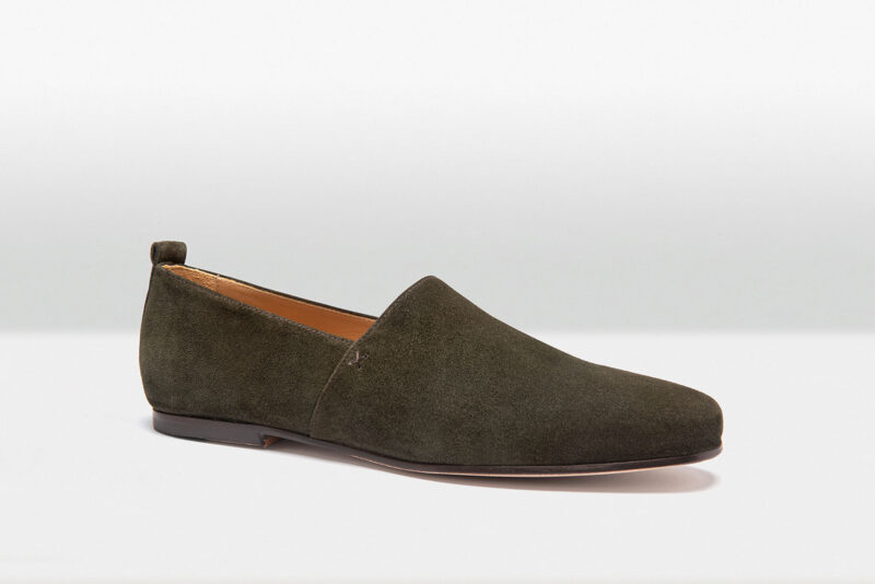 Casa Fagliano Loafer Dark Green Man