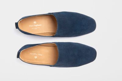 Casa Fagliano Loafer Oltremare Suede Man