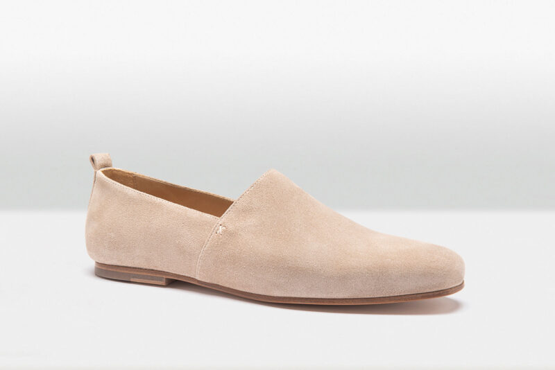 Casa Fagliano Loafer Sand Suede Man