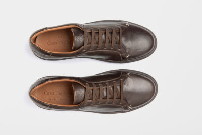 Casa Fagliano Buenos Aires Dark Brown Calf Man