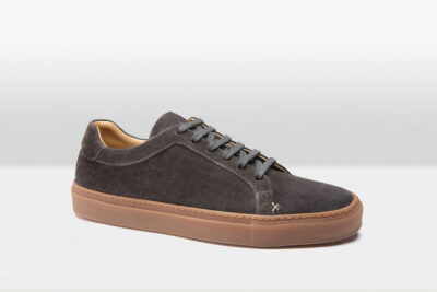 Casa Fagliano  Buenos Aires Dark Grey Suede Hombre