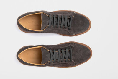 Casa Fagliano  Buenos Aires Dark Grey Suede Hombre