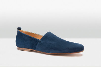 Casa Fagliano Loafer Oltremare Suede Man