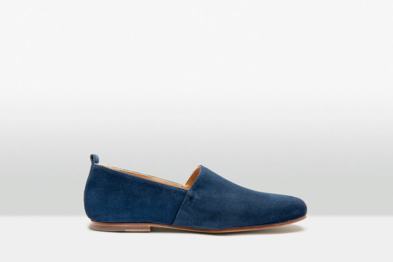 Casa Fagliano Loafer Oltremare Suede Man