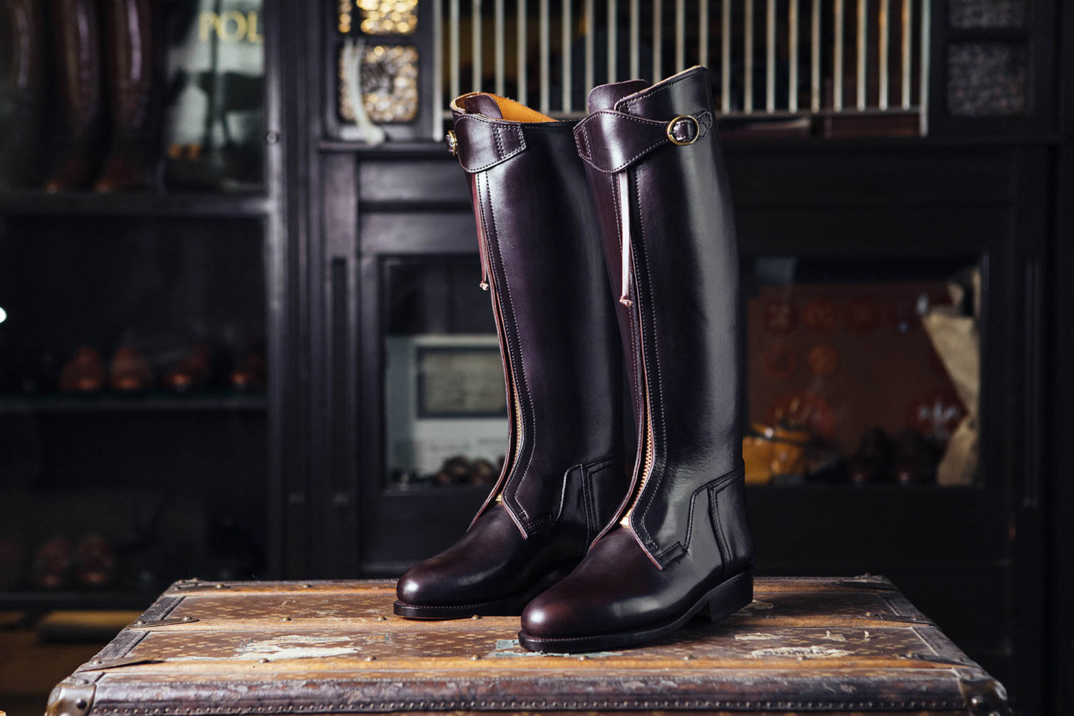 mens polo riding boots