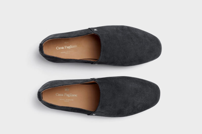 Casa Fagliano Loafer Off Black Men