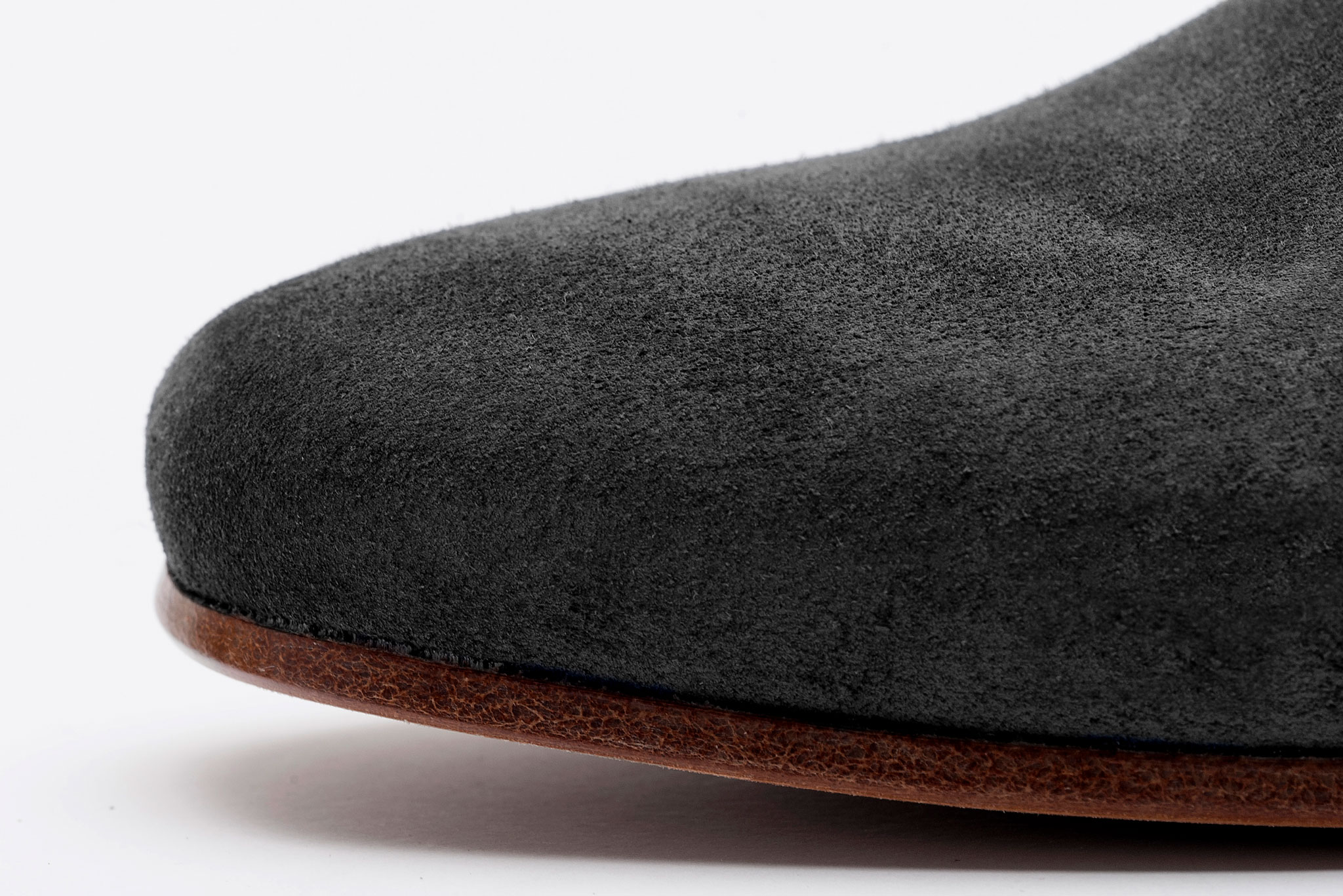 Loafer Off Black - Casa Fagliano | Polo boots - Since 1892