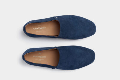 Casa Fagliano Loafer Indaco Woman