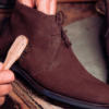 How to care for you suede shoes